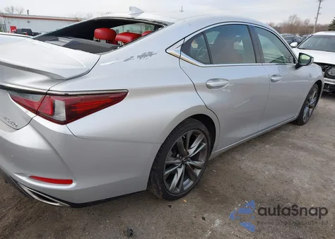 2019 Lexus Es 350 F Sport from USA, damaged, VIN 58ABZ1B1XKU004938